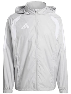 Dětská bunda adidas Tiro 26 League šedá KT2426