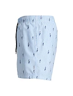 Jack&Jones pánské plavky JWHARUBA SWIM PRINTS SHORTS 12206537 Cashmere Blue Stripes