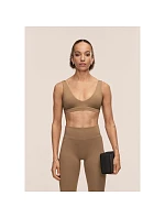 Sportovní podprsenka CASALL Soft Touch Padded Sports Bra, zelená barva Sportovní podprsenka CASALL Soft Touch Padded Sports Bra, zelená barva