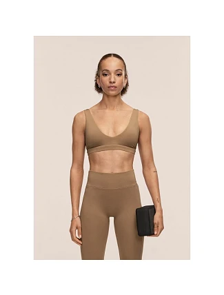 Sportovní podprsenka CASALL Soft Touch Padded Sports Bra, zelená barva Sportovní podprsenka CASALL Soft Touch Padded Sports Bra, zelená barva