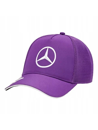 Kšiltovka Mercedes AMG Petronas F1 2024 Lewis Hamilton Driver Trucker – MAPF1-RP-LH