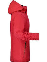 Daiber JN 1053 Dámská 3-vrstvá zimní softshellová bunda 02.1053 red