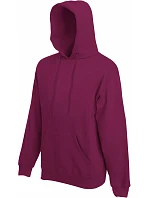 Fruit of the Loom Classic Hooded Sweat Mikina s kapucí 16.2208 burgundy Fruit of the Loom Classic Hooded Sweat Mikina s kapucí 16.2208 burgundy