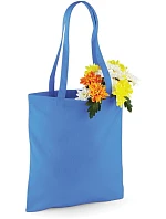 Westford Mill W 101 Bavlněná taška "Bag for Life" 50.0101 cornflower blue Westford Mill W 101 Bavlněná taška "Bag for Life" 50.0101 cornflower blue