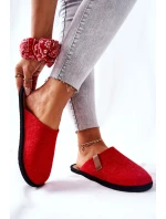 Dámské Pantofle Panto Fino KK267006 Červenohnědá