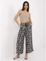 Kalhoty D73771M62237H námořnická modř