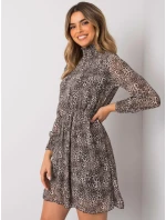 Šaty WN SK 18951 1.40X černá a béžová Šaty WN SK 18951 1.40X černá a béžová