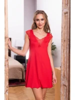 Dámská noční košilka Nancy červená - Eldar First Lady