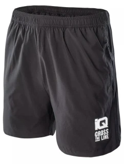 Pánské šortky Onre M 92800398529 černé - IQ Cross
