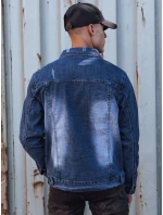 Pánská modrá džínová bunda FashionStreet TX4851