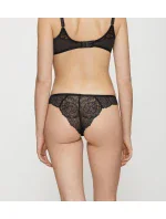 Dámské kalhotky Peony Florale Brazilian - BLACK - černé 0004 - TRIUMPH