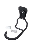 MACLEAN VERTIKÁLNÍ NÁSTĚNNÝ DRŽÁK NA JÍZDNÍ KOLO, OCEL, MAX. ZATÍŽENÍ 20 KG MC-433