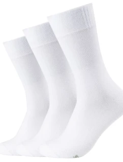 Skechers 3ks pánské základní ponožky SK41007-1000 White 43-46