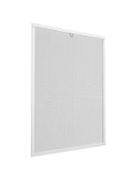 ALU OKENNÍ MOSKYTIÉRA 130X150 BÍLÁ