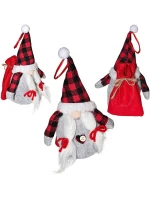 DEKORATIVNÍ MICKEY S DÁRKOVOU TAŠKOU 20CM DÍVKA