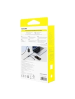 Baseus Flash Series 3 100W kabel 1,5 m (modrý)