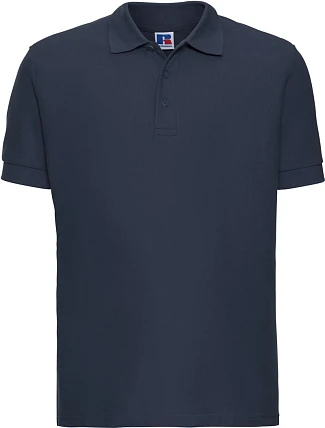 Russell Athletic 577M Pánské piqué polo "Ultimate" 10.577M french navy Russell Athletic 577M Pánské piqué polo "Ultimate" 10.577M french navy