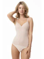 Julimex Simple Cami top podprsenka barva:béžová