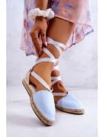 Dámské vázané espadrilky Big Star JJ274863 Modré Dámské vázané espadrilky Big Star JJ274863 Modré