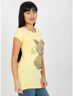 Tričko EM TS HS 21 531.20X světle žluté