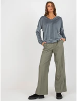 Mikina RV BL 8441.07P šedá modrá Mikina RV BL 8441.07P šedá modrá