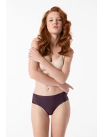 Spodní díl bikin Dark Plum Simple Classic - Julimex