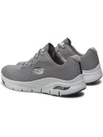 Pánské sportovní boty Arch Fit 232303-GRY Šedá - Skechers Pánské sportovní boty Arch Fit 232303-GRY Šedá - Skechers