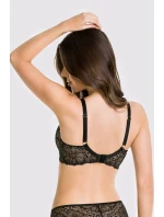 Dámská podprsenka JULIA PUSH 19167 černo/béžová - Mediolano Dámská podprsenka JULIA PUSH 19167 černo/béžová - Mediolano