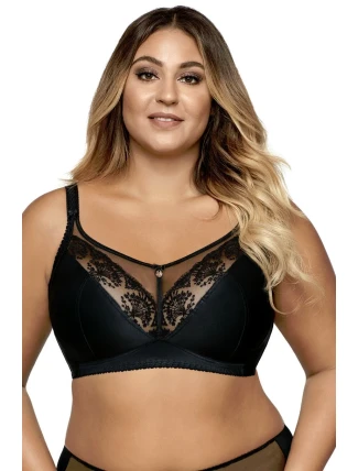 Dámská podprsenka AV 1691/1 BLACK Dámská podprsenka AV 1691/1 BLACK