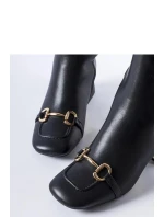 Boty na podpatku  model 206502 Solea