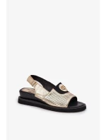 Bota na klínech  model 211717 Step in style