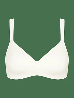 sloggi ZERO Feel Bliss THE UP TshirtBra - Silk White - SLOGGI Silk White - SLOGGI