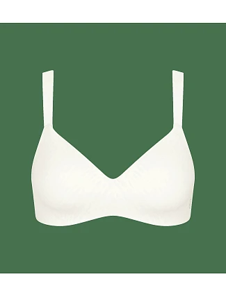 sloggi ZERO Feel Bliss THE UP TshirtBra - Silk White - SLOGGI Silk White - SLOGGI sloggi ZERO Feel Bliss THE UP TshirtBra - Silk White - SLOGGI Silk White - SLOGGI