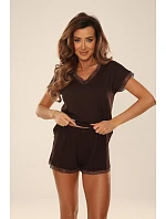 De Lafense 840 Hazel pyžamo kr/r S-2XL