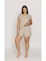 Mefemi Mix&Match Mila PDI1 pyžamové šortky S-2XL Mefemi Mix&Match Mila PDI1 pyžamové šortky S-2XL