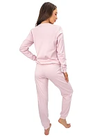 Pyžamo Donna Home Long, délka rukávů S–XL Pyžamo Donna Home Long, délka rukávů S–XL