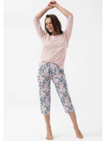 Dámské pyžamo Luna 343 3/4 3XL Dámské pyžamo Luna 343 3/4 3XL