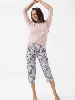 Dámské pyžamo Luna 343 3/4 3XL