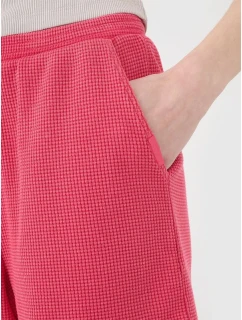 Dámské ležérní šortky z vaflového úpletu 4F 4FRSS25TSHOF699-54S