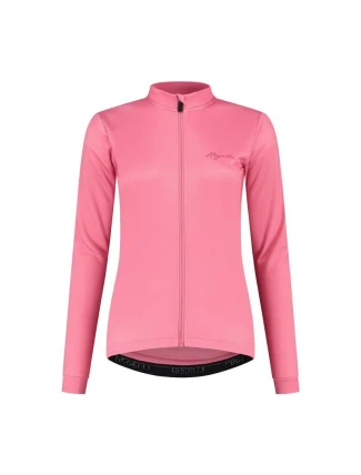 Rogelli dámský dres s dlouhým rukávem CORE pink L