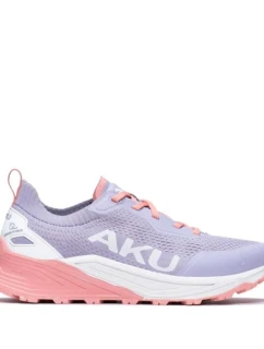 Aku dámská outdoorová treková obuv Aira pohodlná turistická fialová růžová dámské