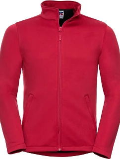 Russell Athletic 040M Pánská 2-vrstvá smart softshellová bunda 10.040M classic red