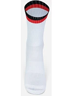 Mr. Socks L 05006 Tenisové ponožky "Two Tone" 88.5006 white/black/red Mr. Socks L 05006 Tenisové ponožky "Two Tone" 88.5006 white/black/red