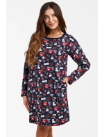 Italian Fashion Cookies dlouhé barva:print/blue