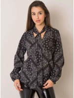 Halenka DHJ BZ 12182 4.31P černá a béžová Halenka DHJ BZ 12182 4.31P černá a béžová