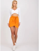 Sukně DHJ SD 15680.28X oranžová Sukně DHJ SD 15680.28X oranžová