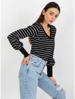 Halenka RV BZ 8613.15X černobílá