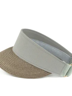 Elastický šedý kšilt - Art of Polo