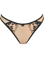 Provázek V-10808 béžovo-černý - Axami Provázek V-10808 béžovo-černý - Axami