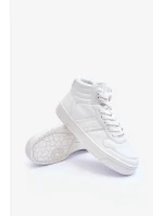 Pánské Sportovní Boty Memory Foam Big Star Bílá